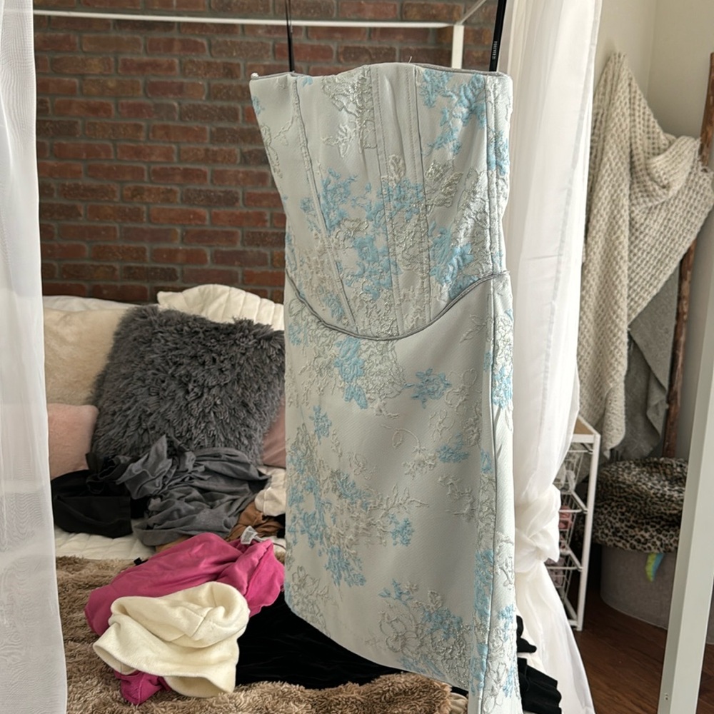 Women’s Jacquard Cocktail Dress